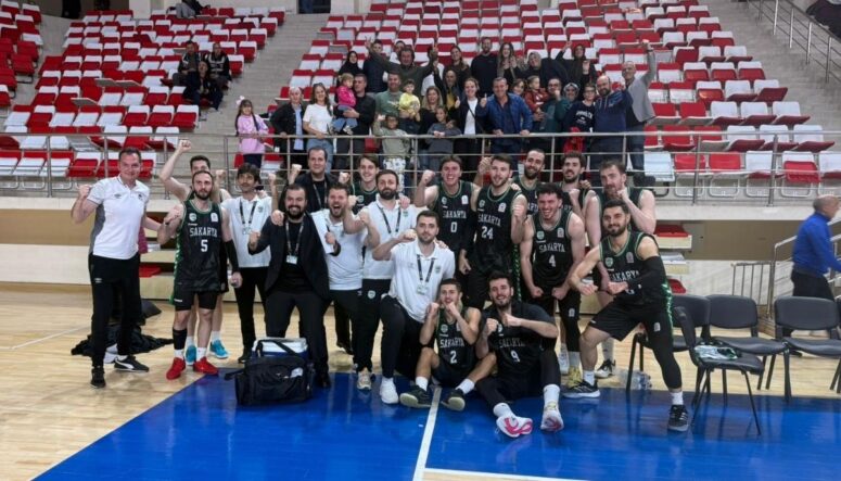 Sakarya'nın devleri Eskişehir deplasmanından namağlup döndü: 65-71