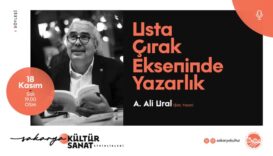 ‘Usta Çırak Ekseninde Yazarlık’ söyleşisi OSM’de