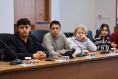 Başkan Alemdar 17 ülkeden gençleri ağırladı