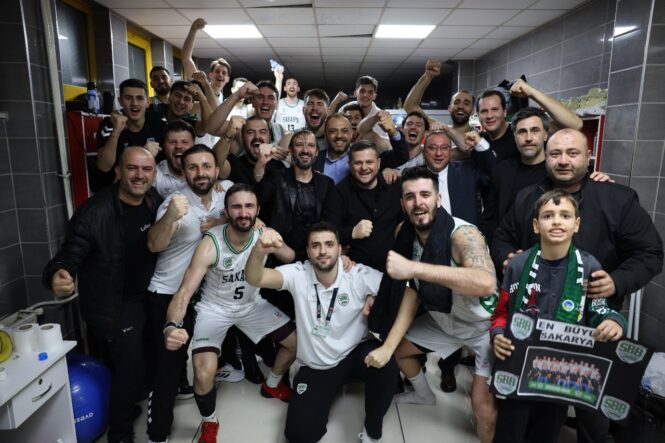 Büyükşehir Basketbol, namağlup serisini 9 maça çıkardı: 80-63