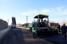 Altındere’de altyapının ardından üstyapı da yenileniyor