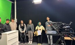 Animasyon öğrencilerine uygulamalı teknik gezi