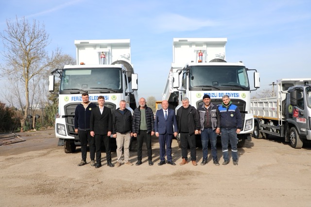 Ferizli Belediyesi Hizmet Gücüne Güç Katıyor