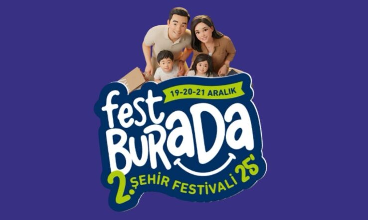 Festburada Şehir Festivali 3 gün boyunca atölye, konser ve panellerle Sakaryalıları ağırlayacak