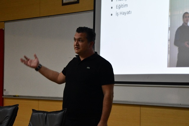 SAÜ girişimcilik söyleşisi düzenlendi