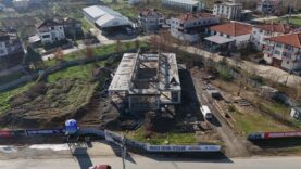 Mekece Sosyal Tesisleri yükseliyor