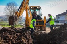 5 kilometrelik yeni hat Söğütlü Yeniköy’ün içme su geleceğinin teminatı olacak