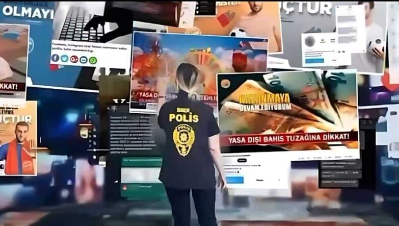 Güvenli internet kullanımı ve siber tehditlere karşı bilinçlendirme Türkiye.