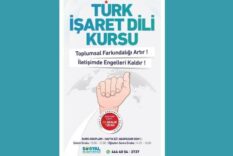 Türk İşaret Dili Kursu eğitimleri için kayıtlar başlıyor