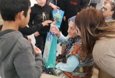 Kuşak Buluşmaları programı Sakarya’da çocuklar ve yaşlıları aynı çatı altında bir araya getirdi