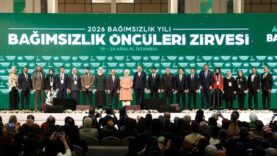 Bağımsızlık Zirvesi 2026 İstanbul, önemli katılımcılar ve konuşmacılarla gerçekleşti.