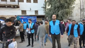 Sakarya Büyükşehir Belediyesi, Şam’da Ramazan Ayında Binlerce Kişiye Sıcak İftar Desteği Sunuyor