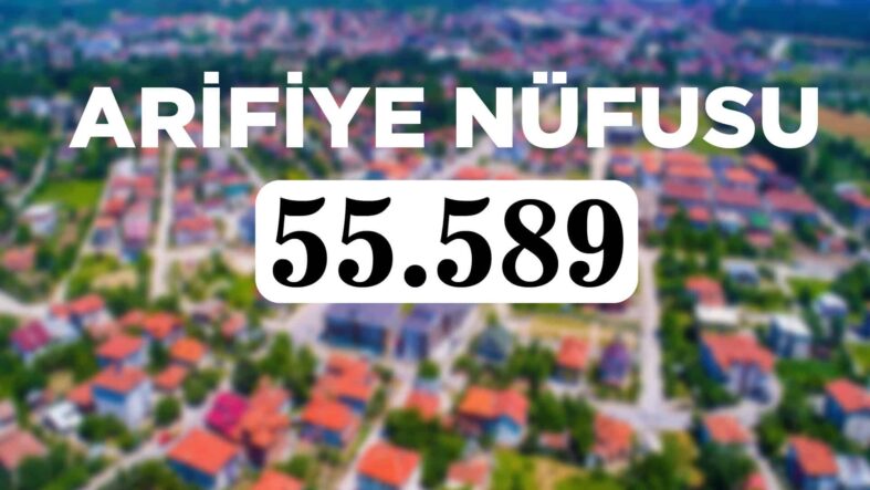 Arifiye nüfusu ve nüfus artışını gösteren görsel.