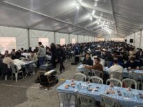 Sakarya Üniversiteler Kampüsü İftar Çadırında Farklı Ülkelerden Öğrenciler Oruç Açıyor