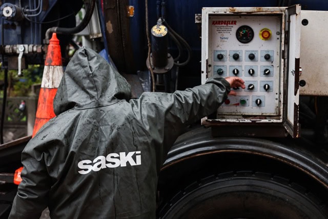 Güçlü altyapı sayesinde yağmur suları taşkına değil, kaynağa dönüştü