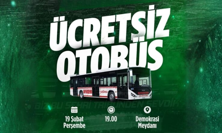 Stadyuma ücretsiz ring seferleri düzenlenecek