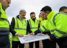 Yazlık Katlı Kavşağı’nda Proje Çalışmaları Başladı: Başkan Alemdar Süreci Yerinde İzlendi