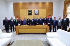 Adalet Bakanı Akın Gürlek’ten Sakarya Büyükşehir Belediyesi’ne Ziyaret: Şehrin Birlik ve Huzuruna Vurgu