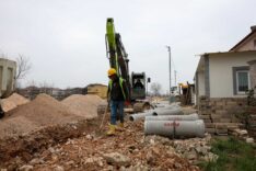 Arifiye Hanlı Mahallesi’nde 2.200 Metrelik Yağmur Suyu ve Atık Su Altyapısı Yenileniyor