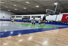 Sakarya Büyükşehir Basketbol, Çorlu'da Zorlu Mücadeleyi Uzatmalarda 86-78 Kazandı