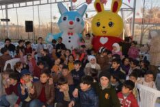 Sakarya Büyükşehir Belediyesi, Şam’ın Kırsal Mahallelerinde İhtiyaç Sahiplerine Ramazan İftarı Ulaştırıyor