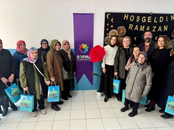 Karaman Sosyal Gelişim Merkezi'nde Anneler İçin Dayanışma ve Manevi Destek Buluşması Gerçekleşti