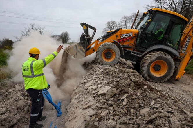 Sıraköy Mahallesi’nde 8 Kilometrelik İçme Suyu Hattı Yenileniyor, Kayıp ve Kaçaklar Önleniyor