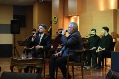 Sakarya'da Ramazan Kültür Takvimi'nde Sufi Nağmeler Dinletisi Sanatseverlerle Buluştu
