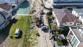 Yağcılar Mahallesi’nde 1500 Metrelik Yeni Yağmursuyu Altyapısı ile Sel Riskine Karşı Güçlü Koruma