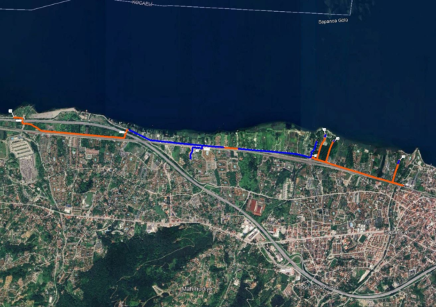 Sapanca’da 1 Milyar Liralık Yatırımla 65 Kilometrelik Yeni Altyapı Ağı Kuruluyor