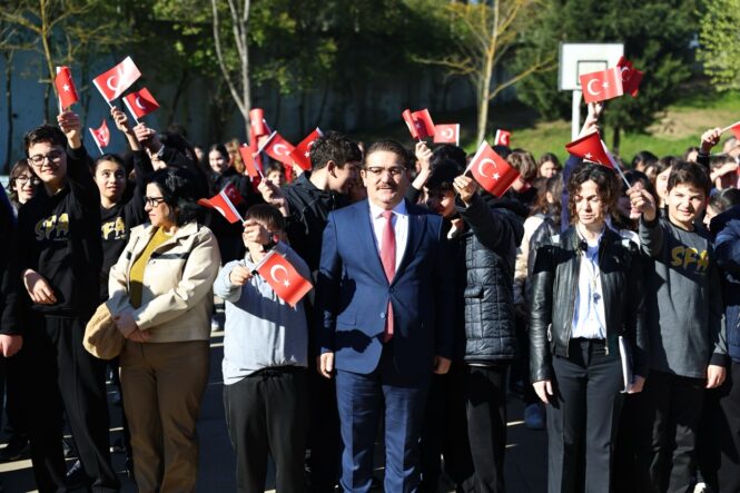 Sakarya’da Okullarda Güven ve Değerler Temelli Eğitim Süreci Sürüyor