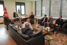 SATSO Heyetinden AKSA Doğalgaz Sakarya’ya Ziyarette Yatırım ve Geçiş Süreci Görüşüldü