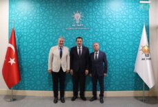 Başkan Osman Çelik Ankara’da Serdivan’ın İmar ve Tarım Gündemi İçin Temaslarda Bulundu