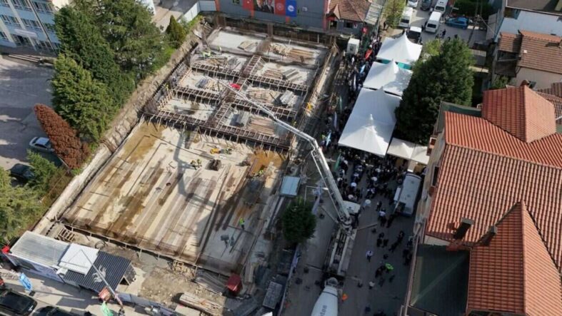 Sapanca’da 3 Katlı Modern Spor Salonu Temeli Atıldı: İlçeye Yeni Spor Tesisi Kazandırılıyor