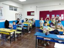 Sakarya’da Bilim Tohumları Projesiyle Öğrencilere Nisan Ayı Bilim Çocuk Dergisi Ulaştırıldı