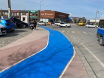 Erenler’de Bisiklet Yollarında Bakım ve Güvenlik Çalışmaları Sürdürüldü