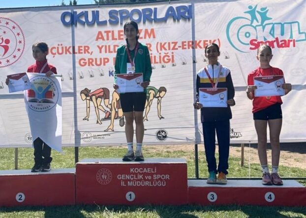 Sakarya Büyükşehir Atletleri İznik ve Kocaeli Yarışlarında Madalya Kazandı
