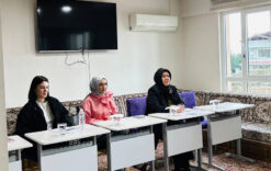 Sakarya'da 'Kadın Kadına' Projesi Akyazı Kırsalında Kadınlarla Buluştu