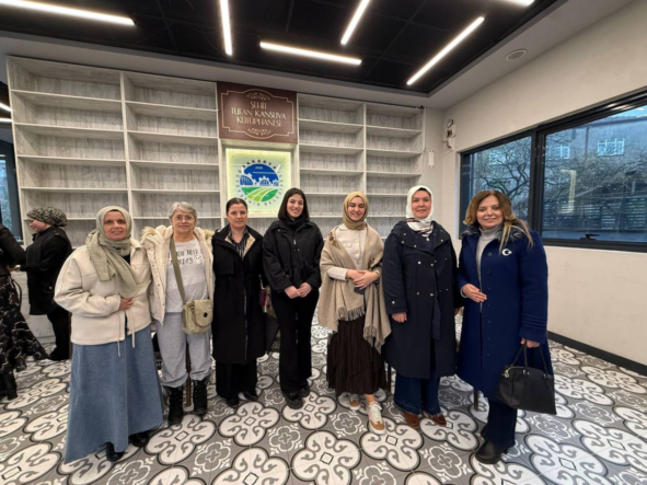 Kadın Kadına Projesi Kocaali’de Bilgilendirme Toplantısıyla Kadınlarla Buluştu