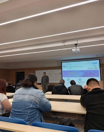 Elektronik ve Otomasyon Bölümünde KOSGEB Destekleri ve Girişimcilik Üzerine Bilgilendirme Yapıldı