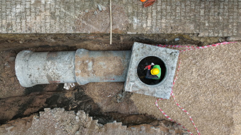 Erenler Dilmen Mahallesi’nde Yeni Alternatif Yola 5 Kilometrelik Yağmur Suyu Hattı İnşa Ediliyor