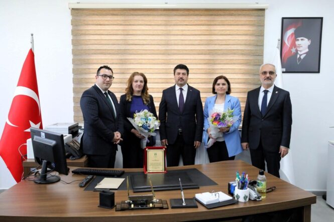 SUBÜ Sağlık Bilimleri Fakültesi Dekanlığına Prof. Dr. Feride Taşkın Yılmaz Atandı