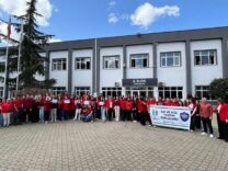 SUBÜ'de 2 Nisan Otizm Farkındalık Günü Kapsamında Kırmızıyla Toplumsal Duyarlılık Etkinlikleri Yapıldı