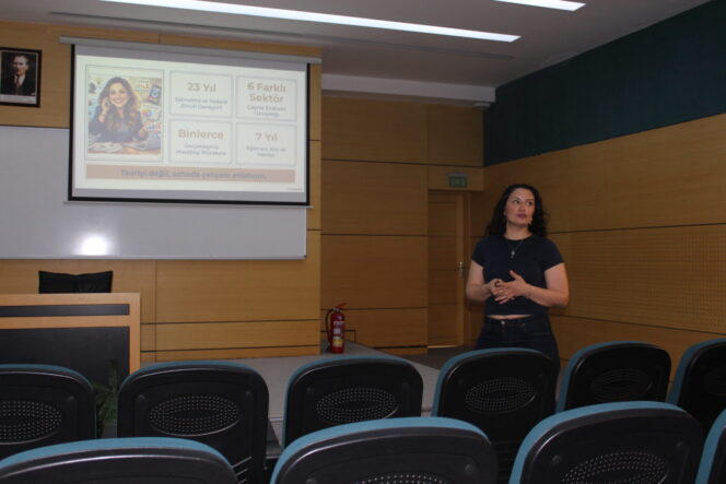 Sakarya Üniversitesi’nde Müzakere ve Karar Alma Üzerine Bilgilendirici Söyleşi Düzenlendi