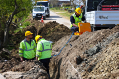 Kaynarca Osmanlı Mahallesi’nde Su Şebekesi Güçleniyor: SASKİ 1400 Metrelik Hat Çalışmasını Sürdürüyor