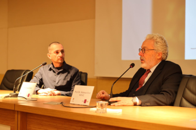 Prof. Dr. Mahmut Erol Kılıç, Sakarya’da Modern Dönemde Anlam ve Kendini Tanıma Üzerine Konuştu