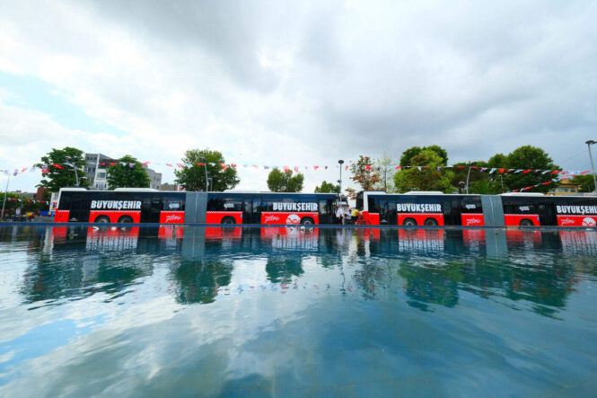 Sakarya Metrobüs Hattında Ücretli Taşıma ve Yeni Sefer Düzeni Yarın Başlıyor
