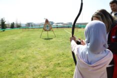 Sakarya’da İlkokul Öğrencileri Ayçiçek Bisiklet Vadisi’nde Spor, Sanat ve Teknolojiyle Buluştu