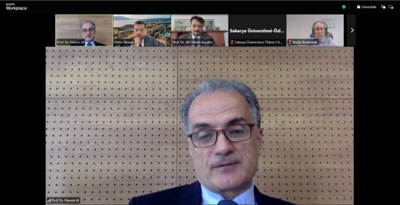 Sakarya Üniversitesi ile Uluslararası Saraybosna Üniversitesi Arasında Ortak Akademik Proje ve Hareketlilik Görüşüldü