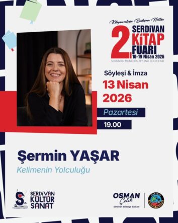 Serdivan Kitap Fuarı’nda 16 Nisan’da Gerçekleşecek Söyleşi Programı Dikkat Çekiyor